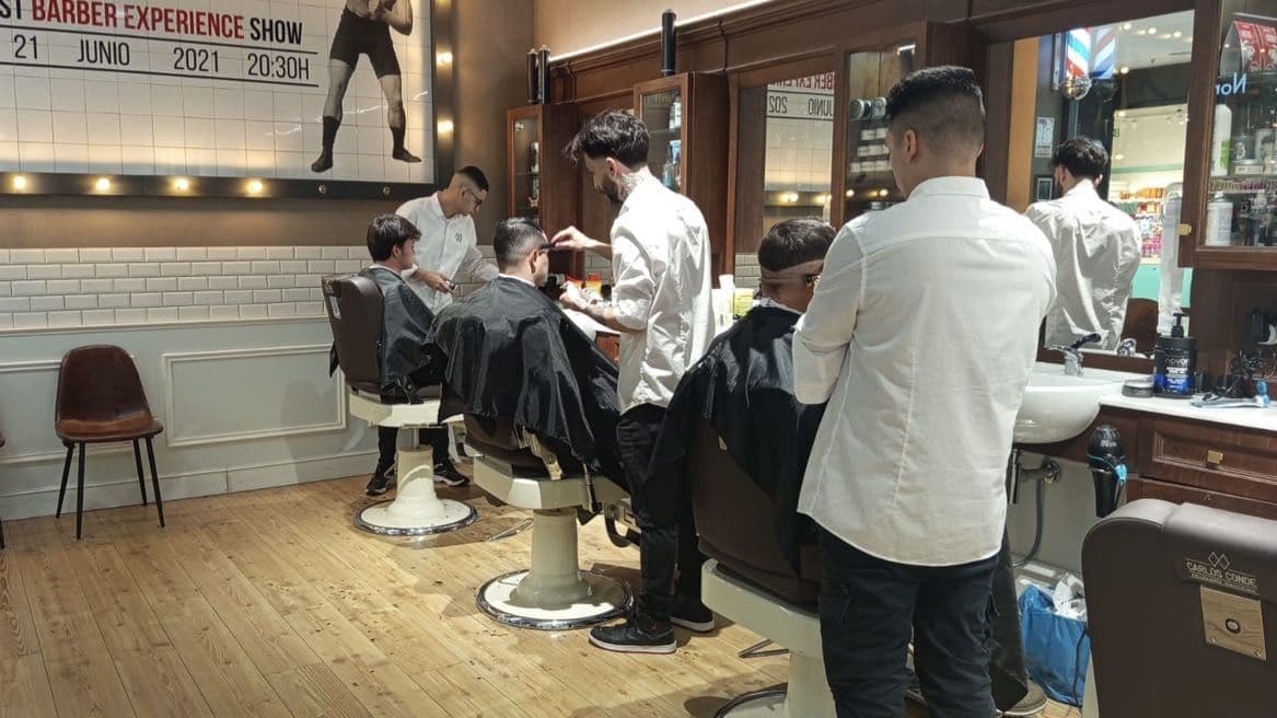 Carlos Conde Parque Corredor (Torrejón de Ardoz) — barbería en Torrejón de Ardoz