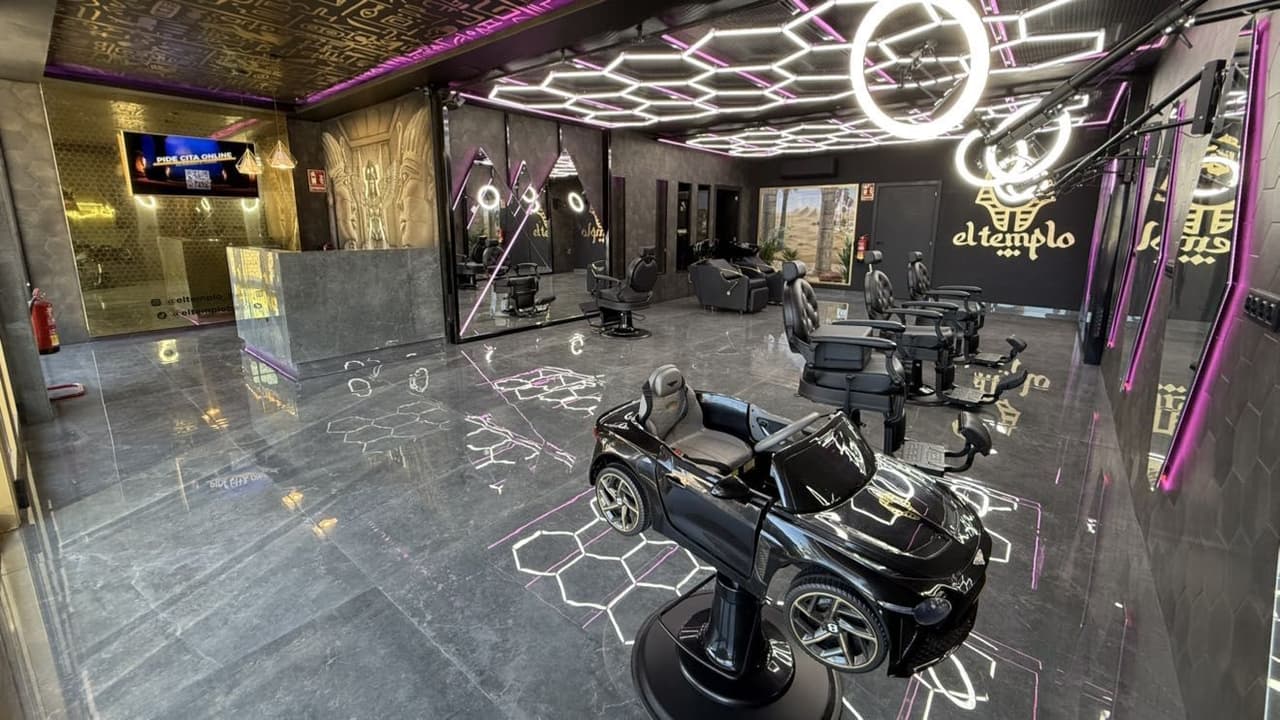 EL TEMPLO MASSAMAGRELL — barbería en Massamagrell