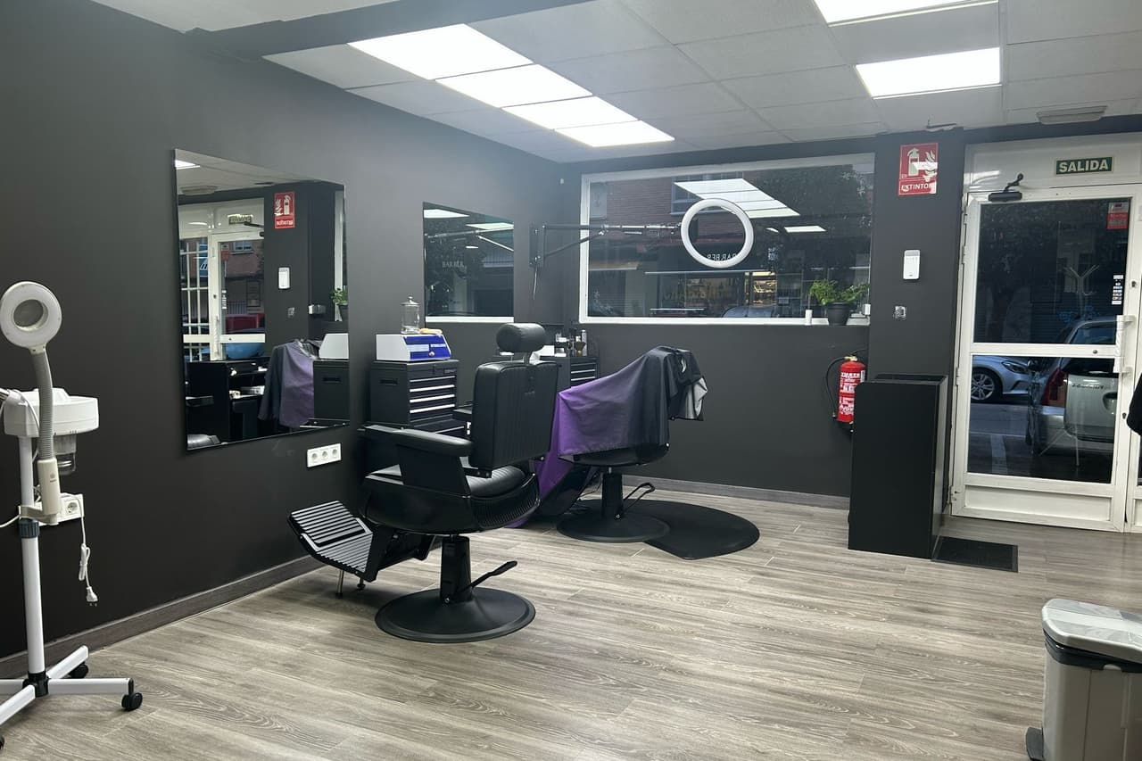 Nibux Barber — barbería en Getafe