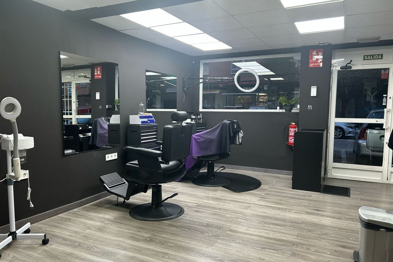 Nibux Barber — barbería en Getafe