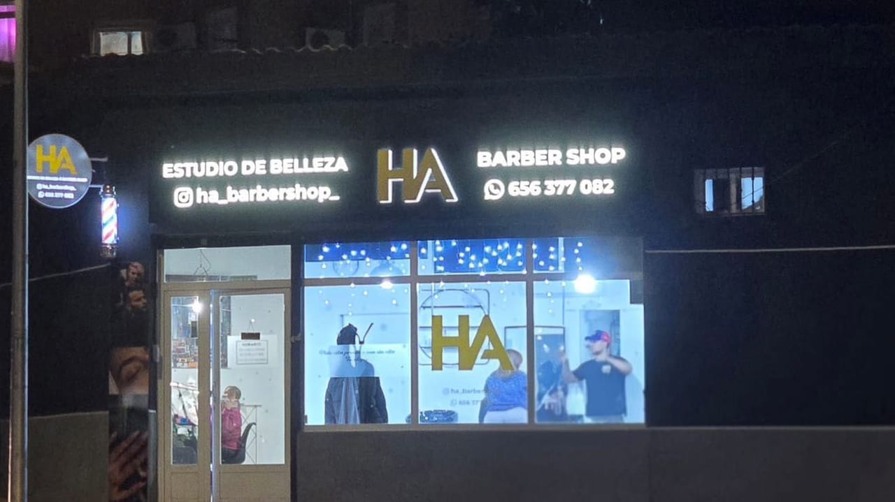 HA Estudio de Belleza & Barber Shop — barbería en Madrid