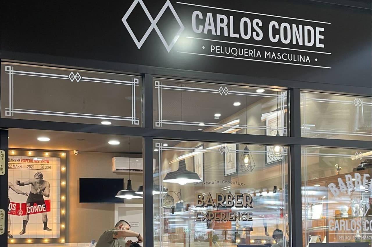 Carlos Conde Plaza Norte — barbería en San Sebastián de los Reyes