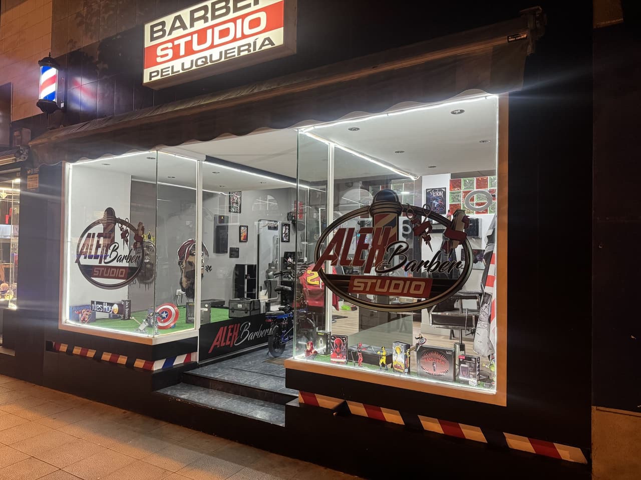 Alex Barber Studio — barbería en Torrelavega