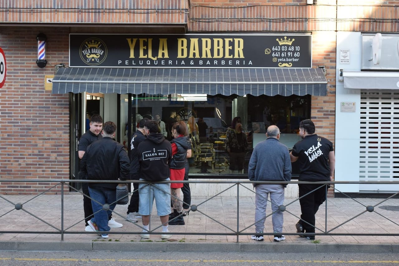 Yela Barber — barbería en Torrejón de la Calzada