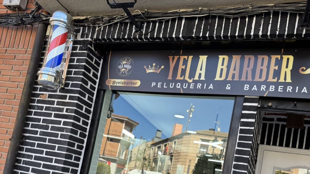Yela Barber — barbería en Illescas