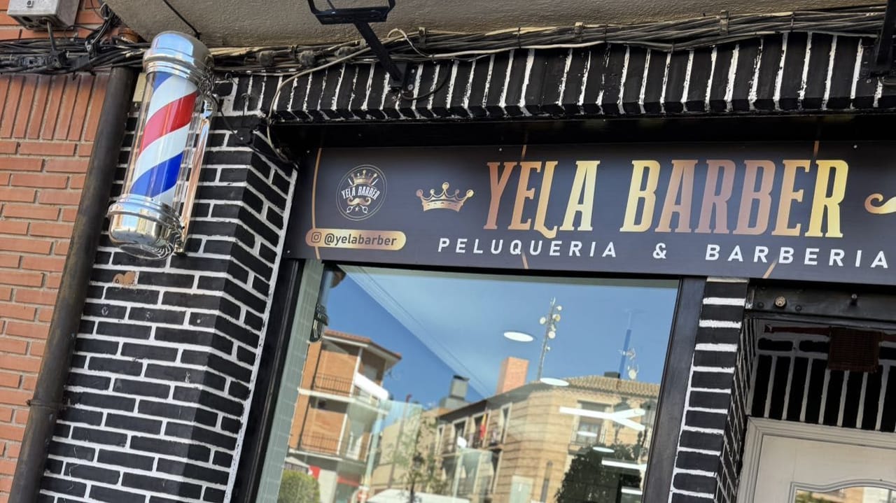 Yela Barber — barbería en Illescas