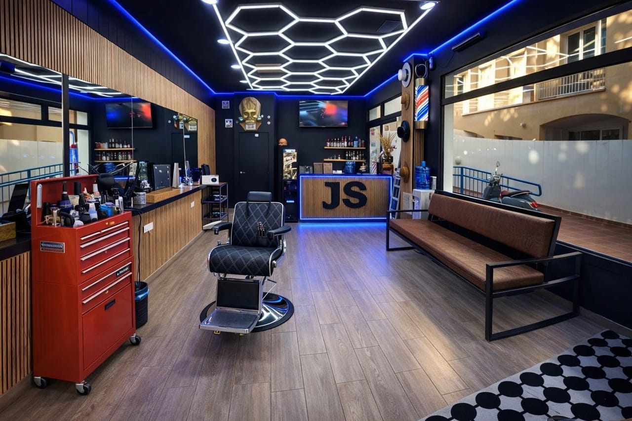 JHON SUAREZ BARBER SHOP — barbería en Rota
