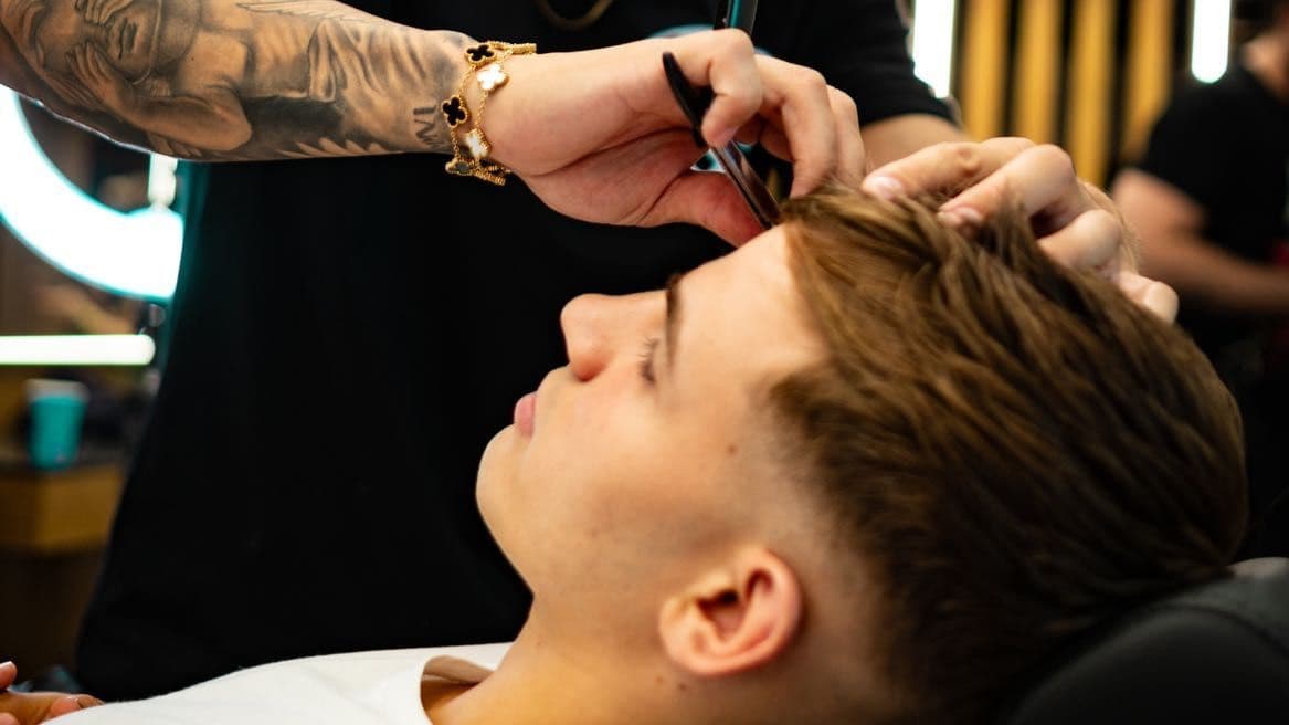 Baltimore Barber — barbería en Barcelona