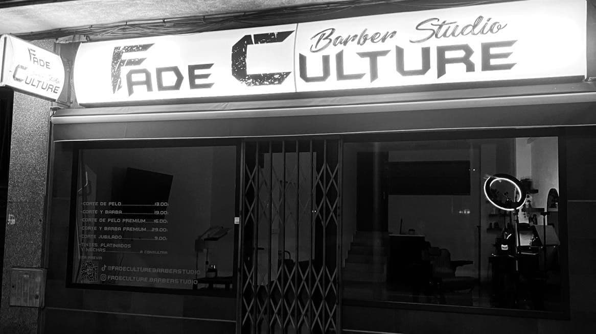 Fade Culture BarberStudio — barbería en Coslada