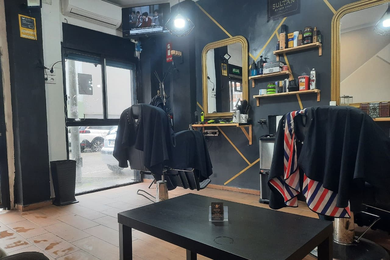 Sultan Barber Shop — barbería en Cádiz