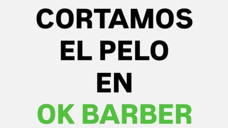 OK BARBER 2 ROTONDA DEL BOMBITA — barbería en Tomares