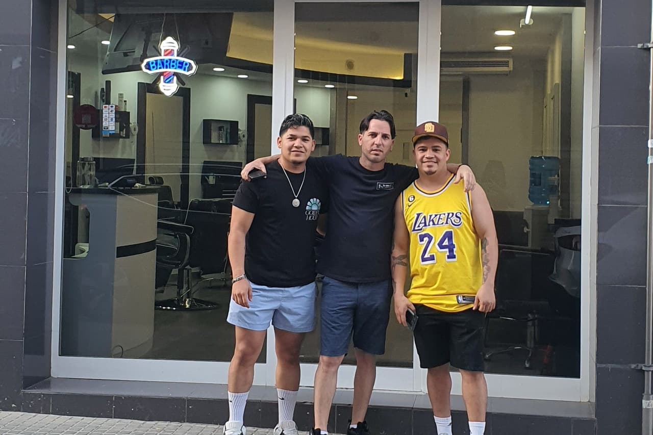 The Latín Barber's — barbería en Caldes de Montbui