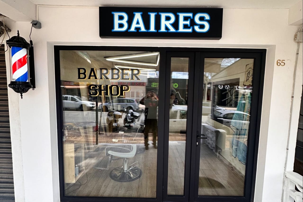 BAIRES BARBER SHOP — barbería en Eivissa