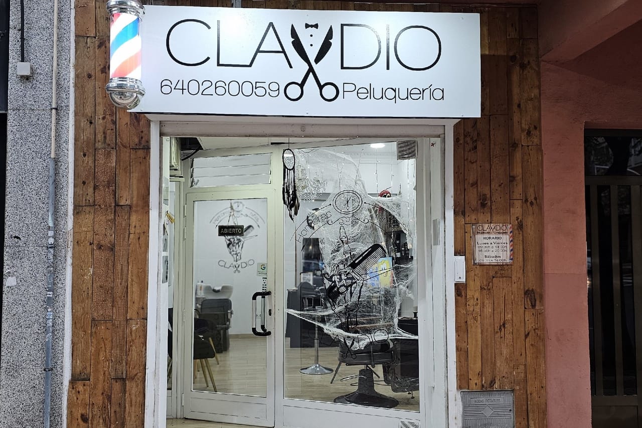 Peluquería claudio — barbería en Benicasim