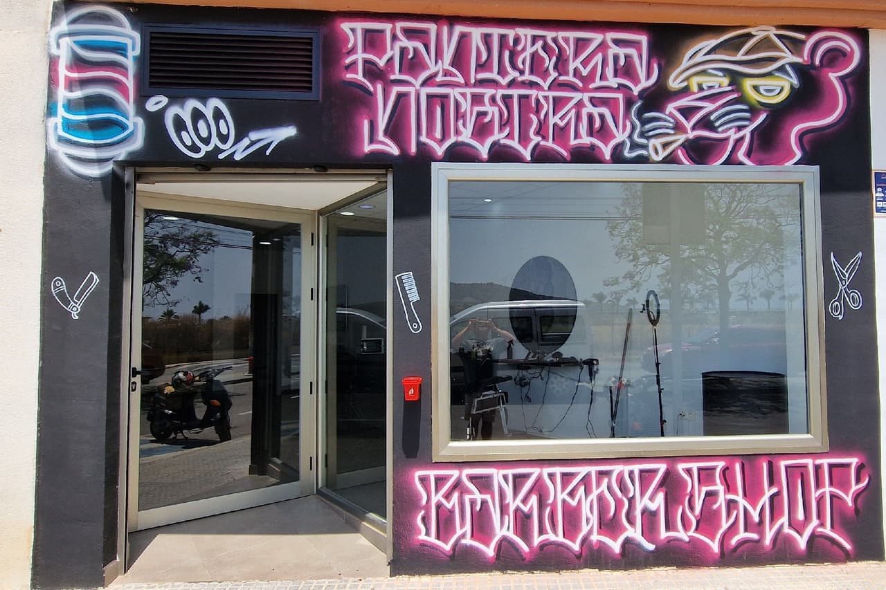 Pantera Nostra Barbershop — barbería en Alhaurín de la Torre
