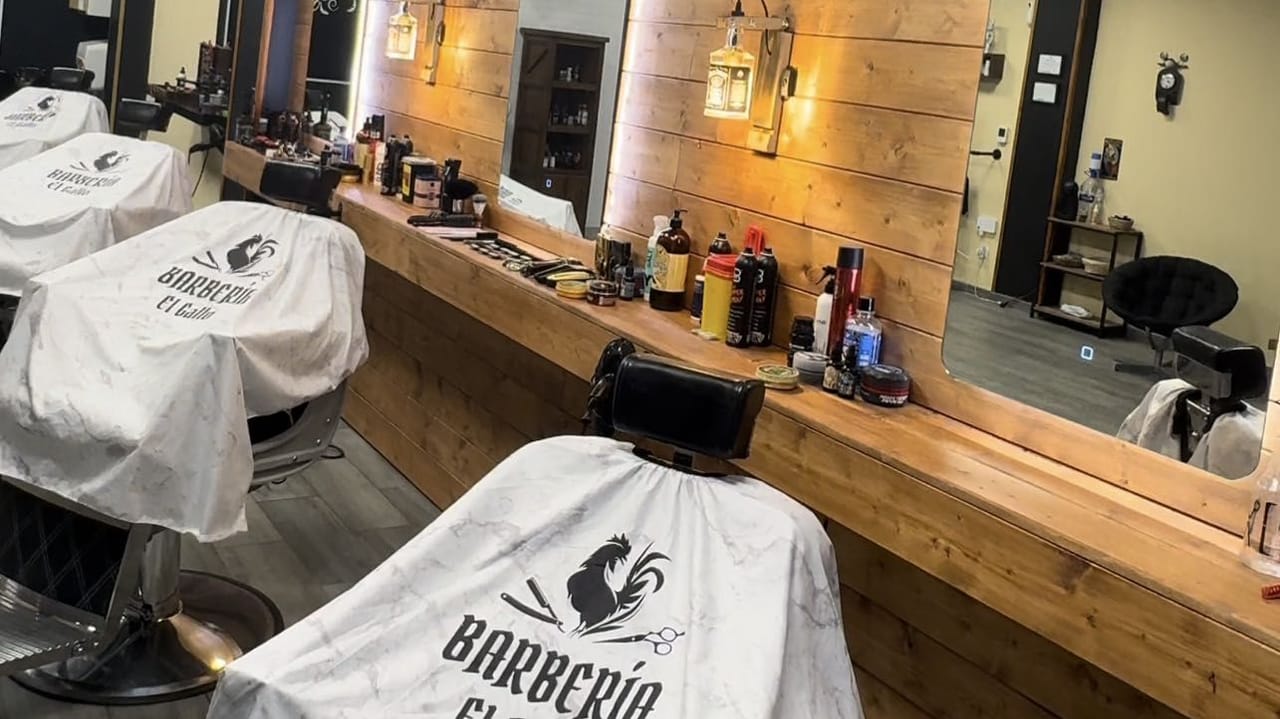 Barbería El Gallo — barbería en Los Llanos de Aridane