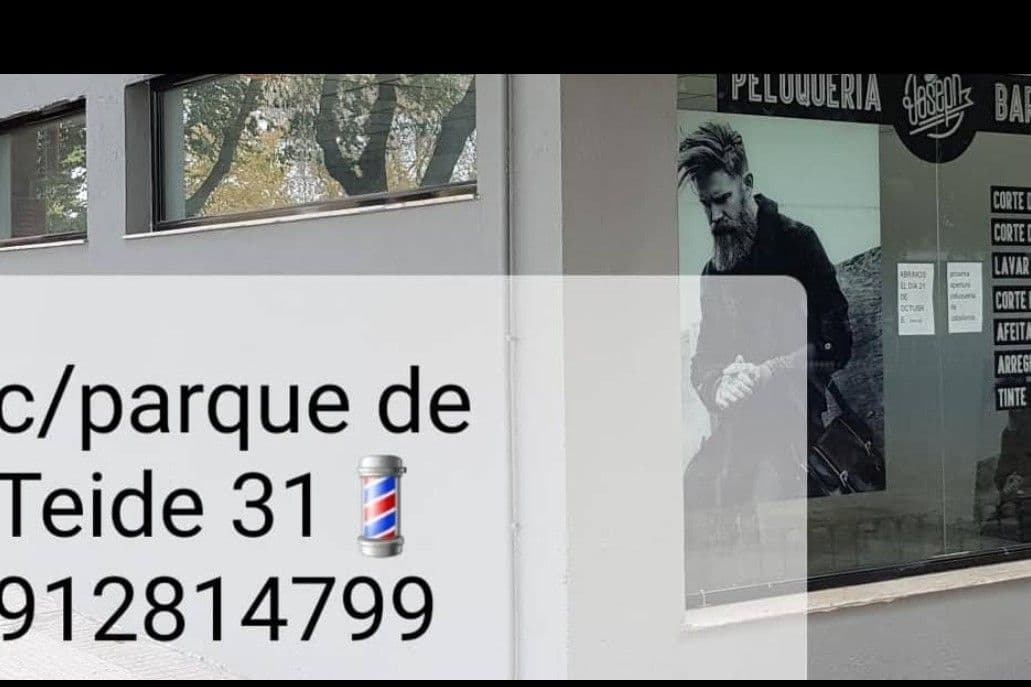 Peluquería Joseph Parque de Teide — barbería en Alcorcón
