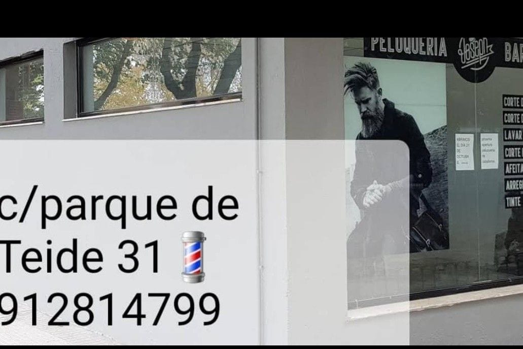 Peluquería Joseph Parque de Teide — barbería en Alcorcón