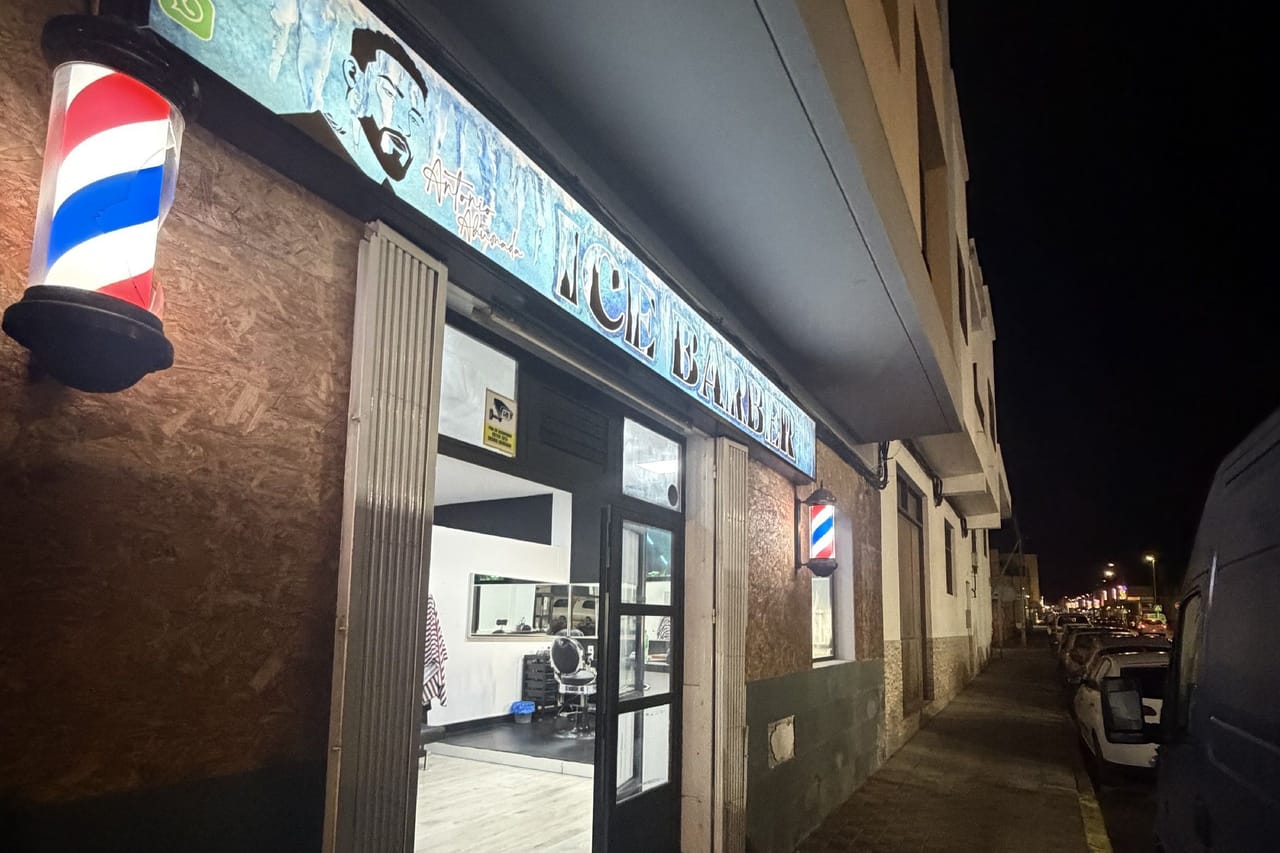 THE ICE BARBER💈❄️ — barbería en Puerto del Rosario