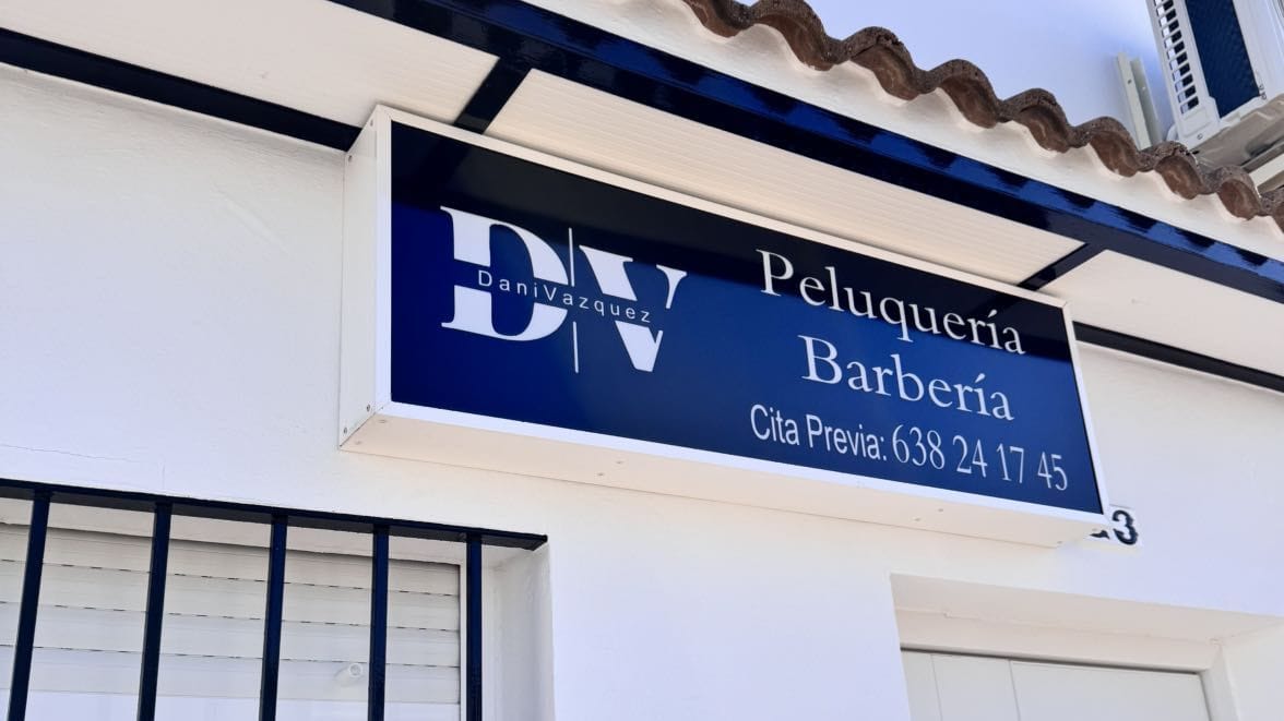 DANI VÁZQUEZ HAIR STUDIO — barbería en Almonte
