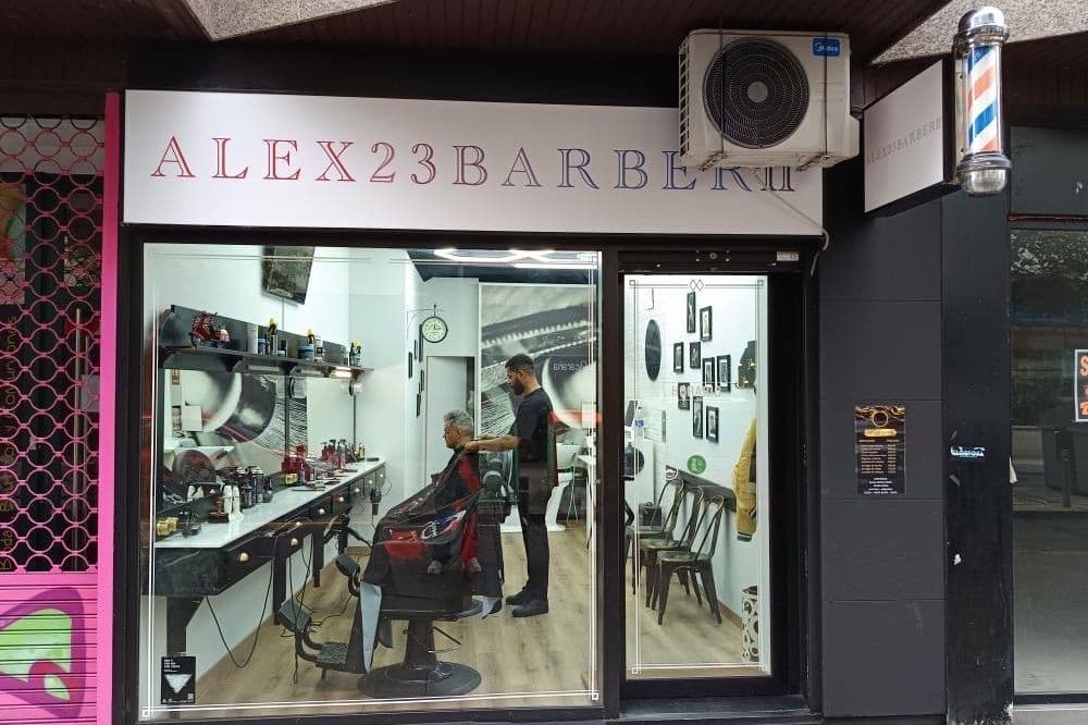 alex23barber || — barbería en Santiago de Compostela
