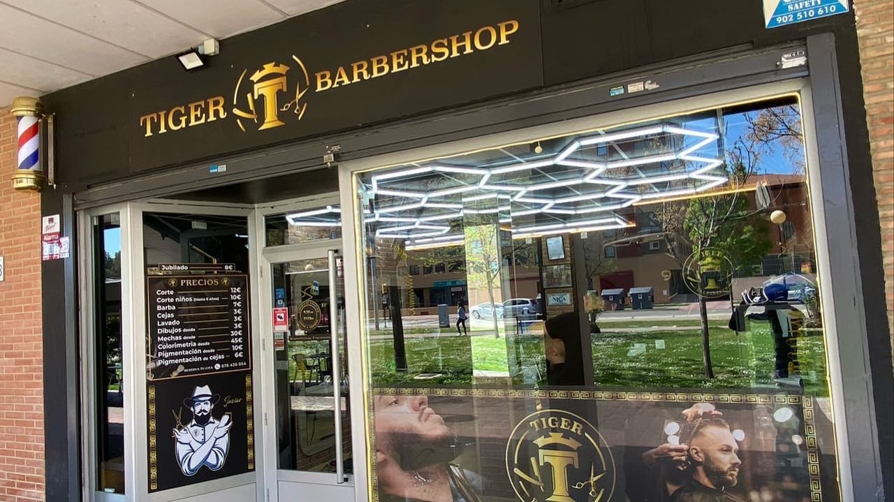 Tiger Barbershop Zgz — barbería en Zaragoza