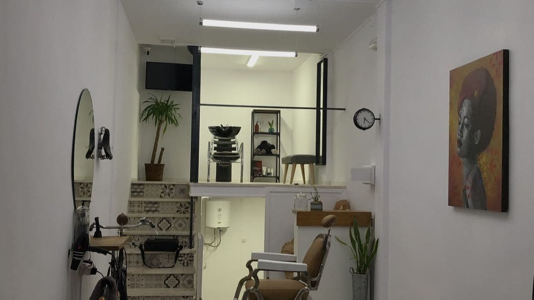 Crazy Afro — barbería en Antequera