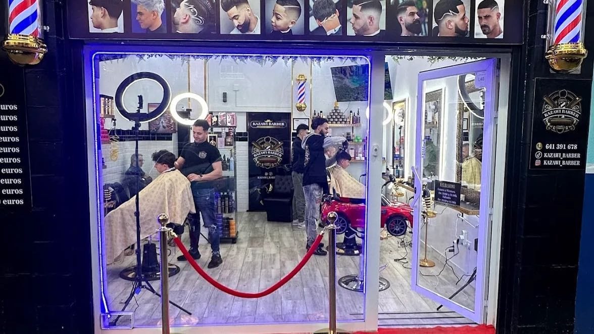 KAZAWI BARBER — barbería en Madrid