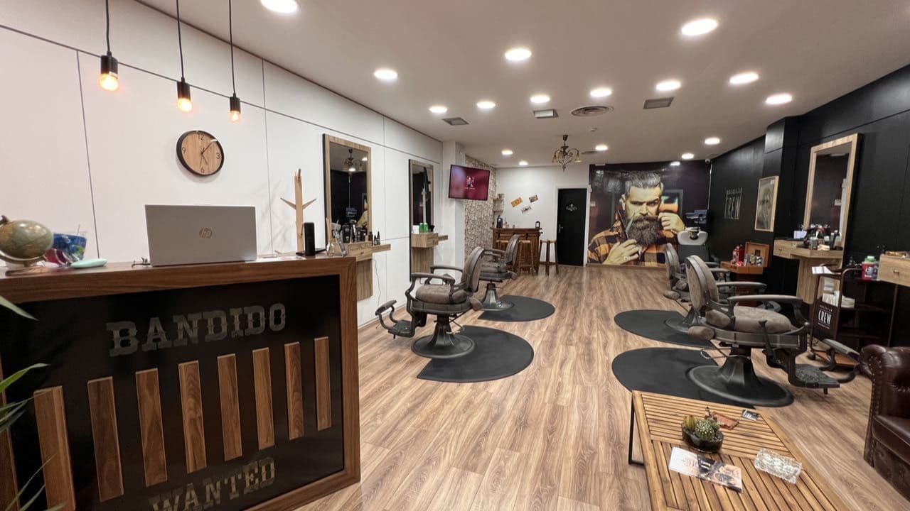 Los más bandidos — barbería en Las Rozas de Madrid