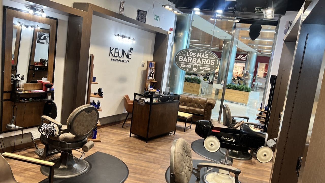 Bárbaros Barber Shop — barbería en Pozuelo de Alarcón