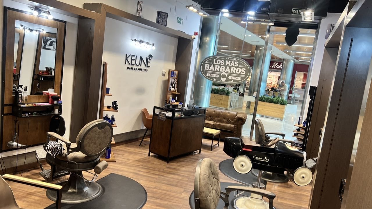 Bárbaros Barber Shop — barbería en Pozuelo de Alarcón