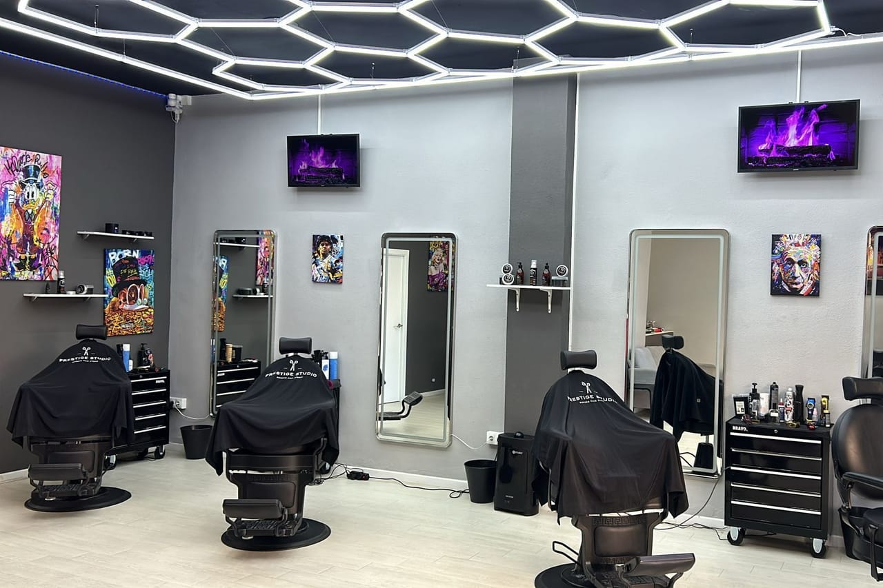 Prestige Estudio — barbería en Fuengirola