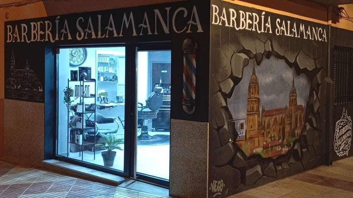 Barbería Salamanca — barbería en Salamanca