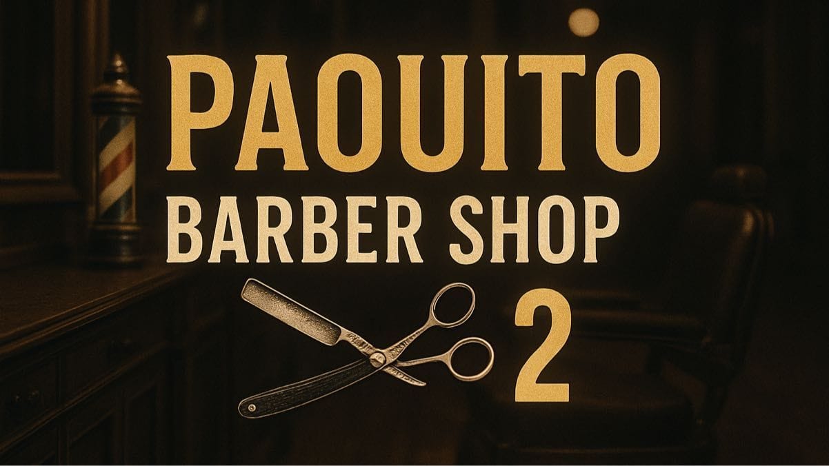 PAQUITO BARBER SHOP 2 — barbería en Marbella