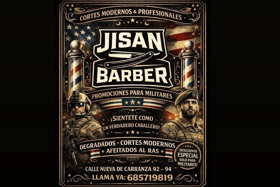 Jisan Barber — barbería en Ferrol