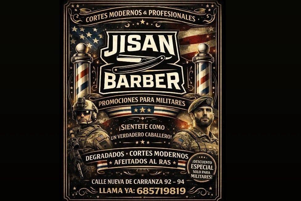 Jisan Barber — barbería en Ferrol