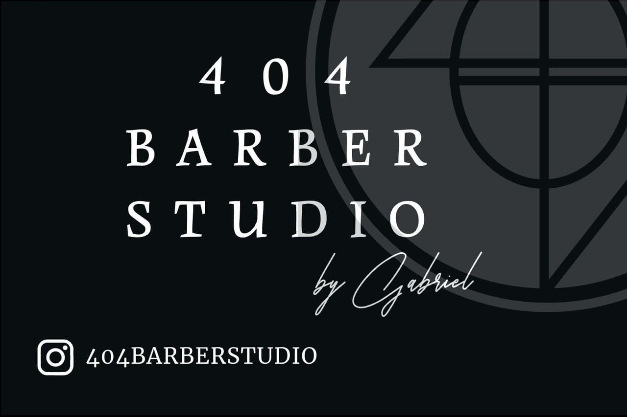 404 Barber Studio by Gabriel — barbería en Alcalá de Henares