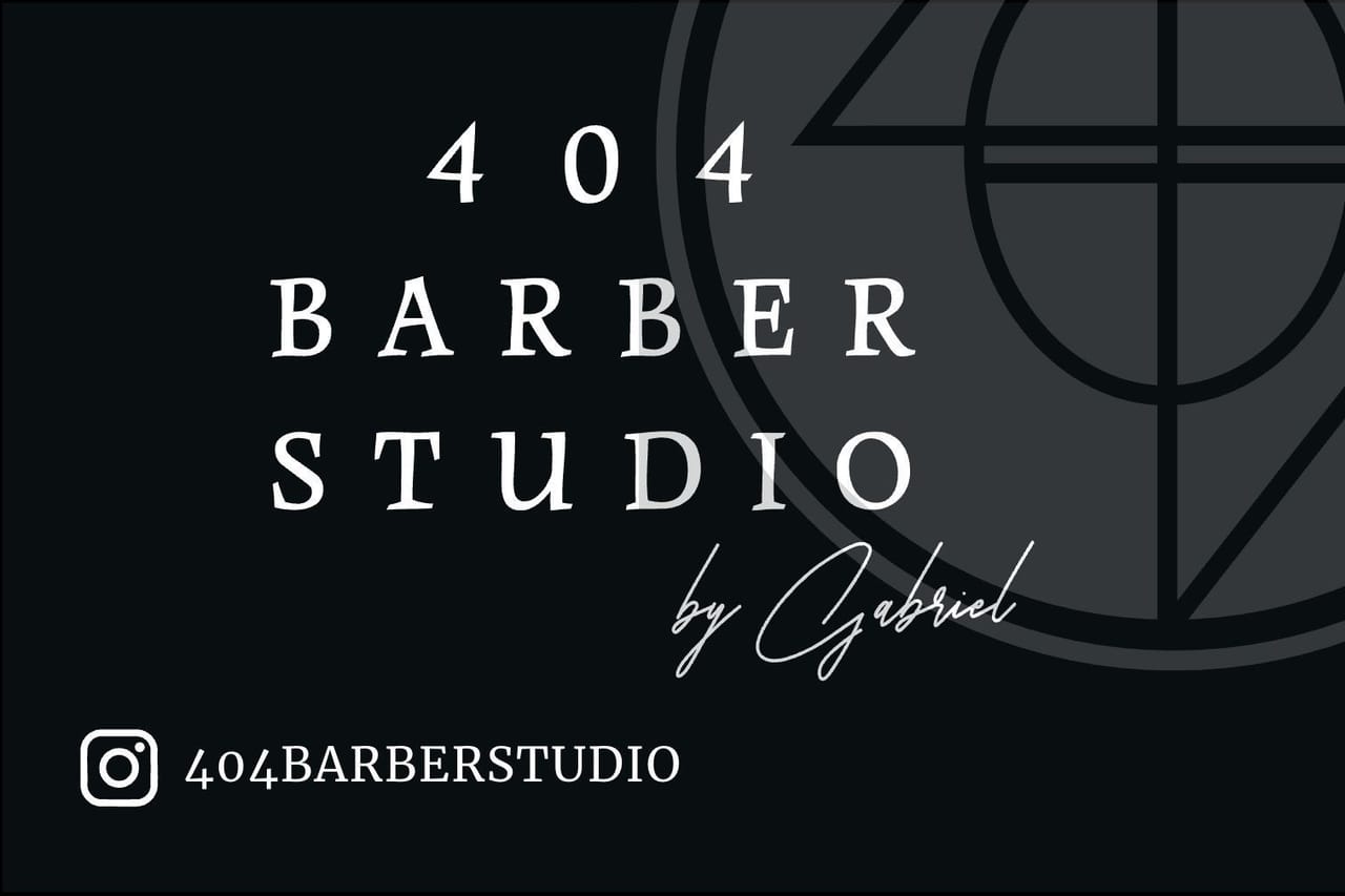 404 Barber Studio by Gabriel — barbería en Alcalá de Henares
