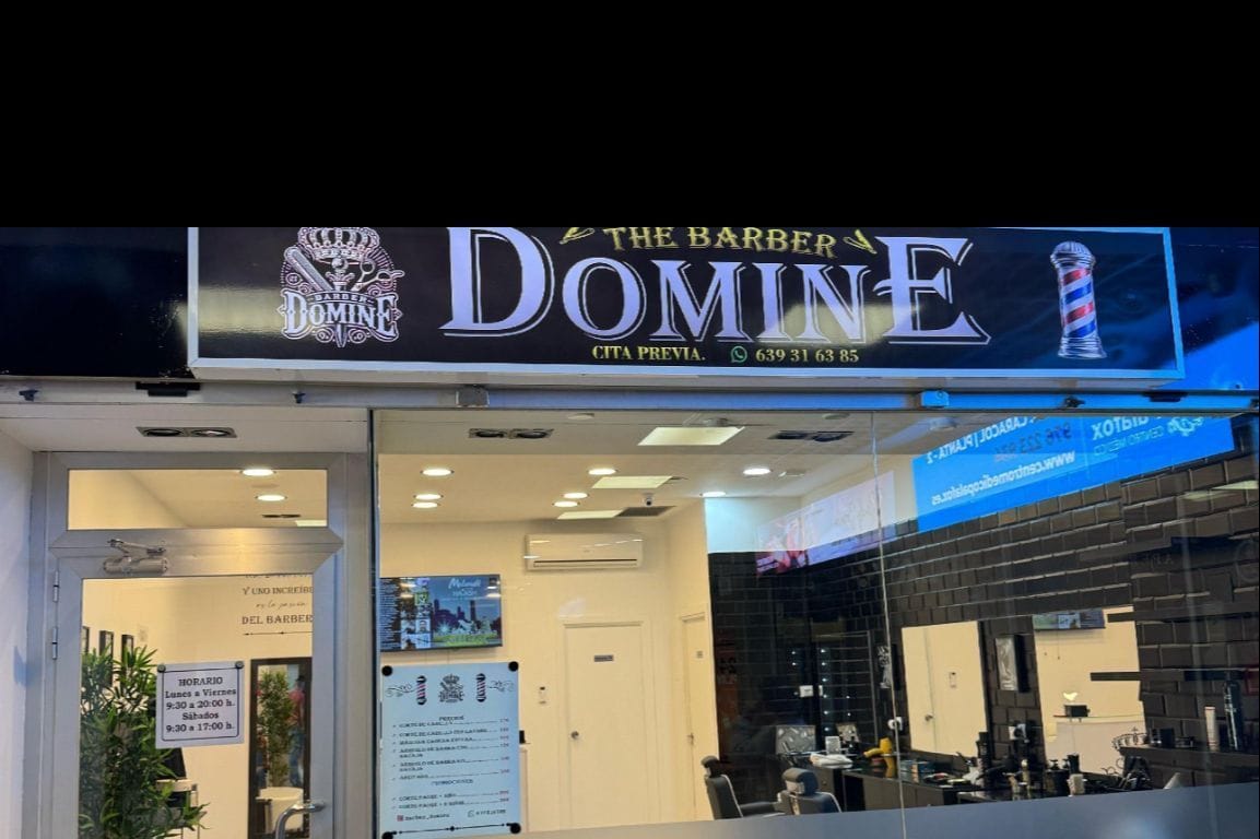 Barber Domine — barbería en Zaragoza