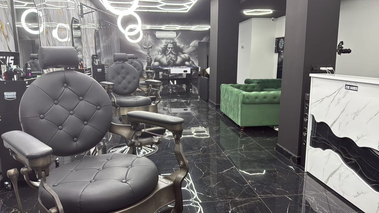 Zeus Barber Alboraya — barbería en Alboraia