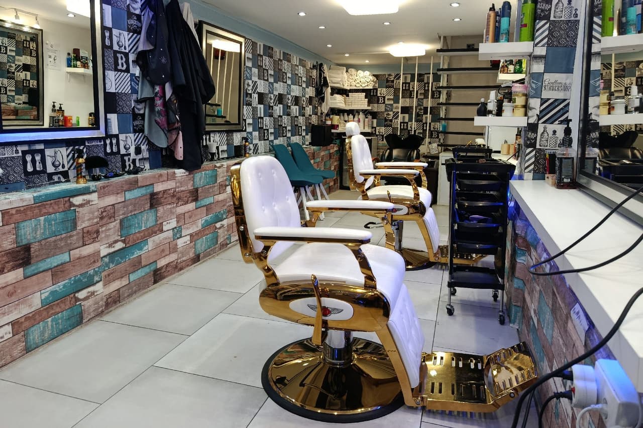 British Barber 2010 — barbería en Palma