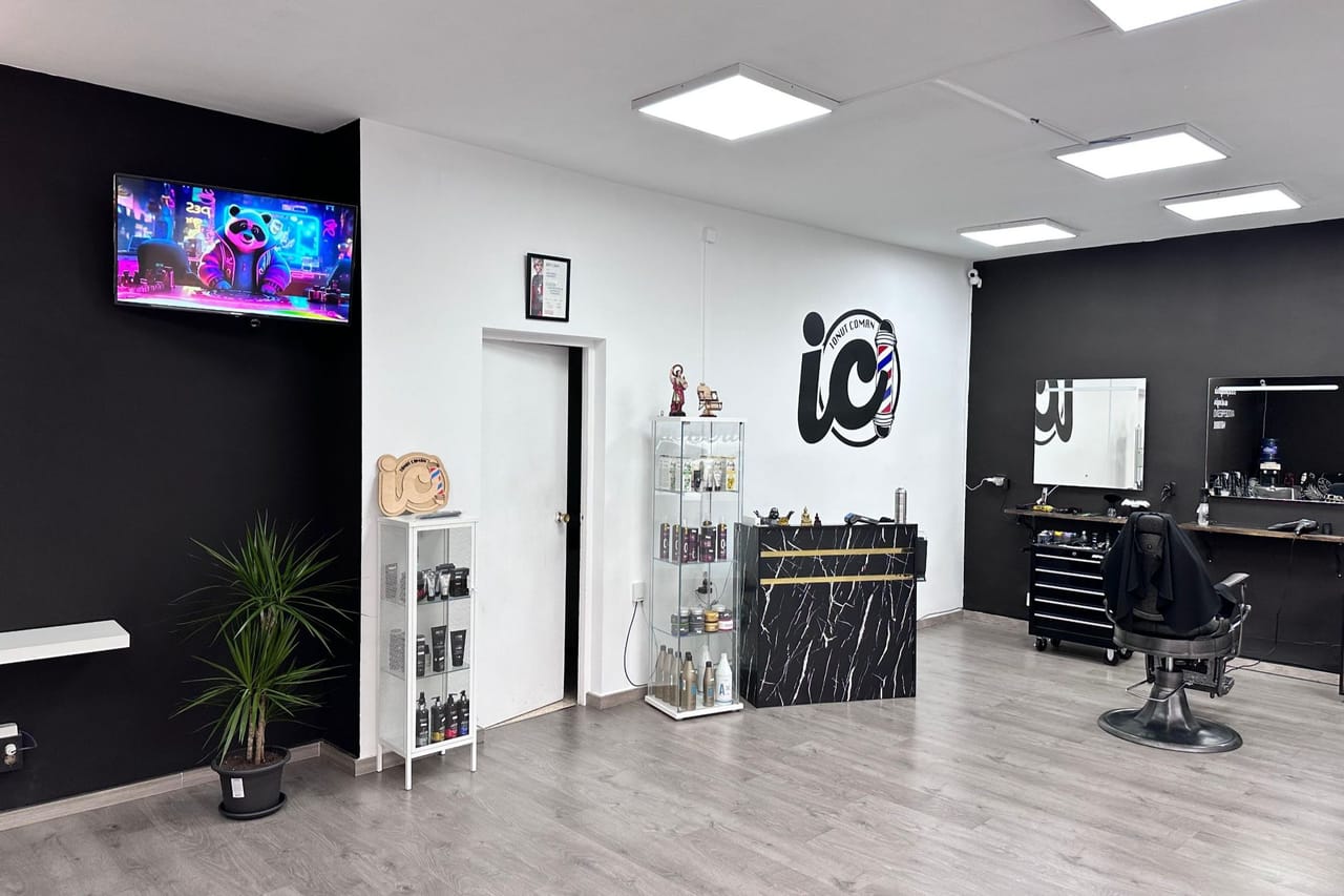 Peluqueria Ionut Coman — barbería en Palma