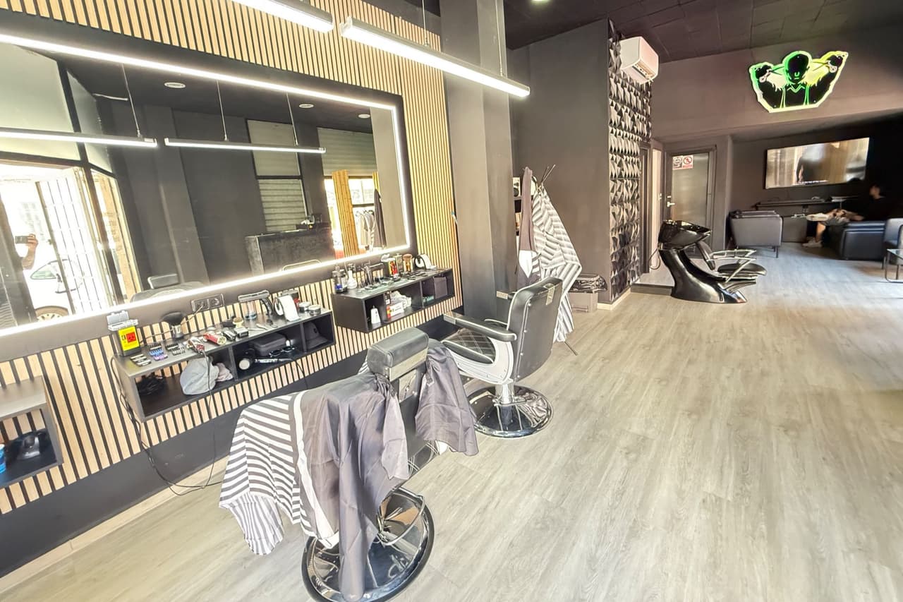 The Barber Kingdom — barbería en Palma