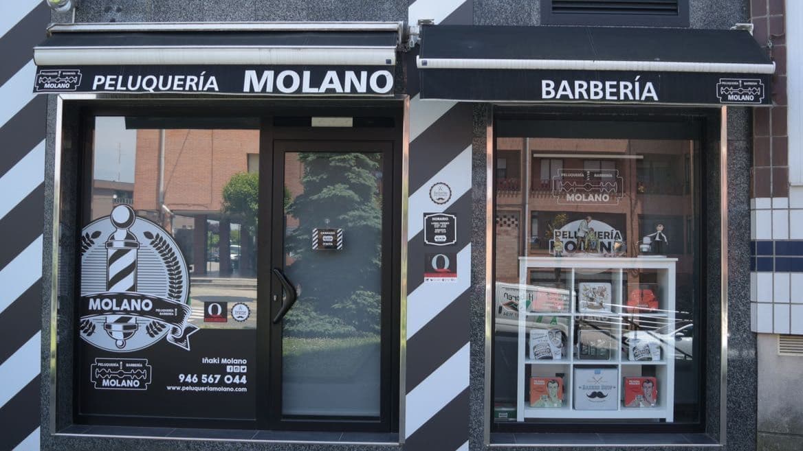PELUQUERÍA MOLANO BARBERÍA — barbería en Derio