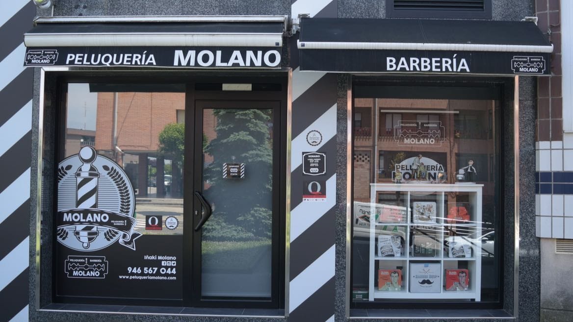 PELUQUERÍA MOLANO BARBERÍA — barbería en Derio