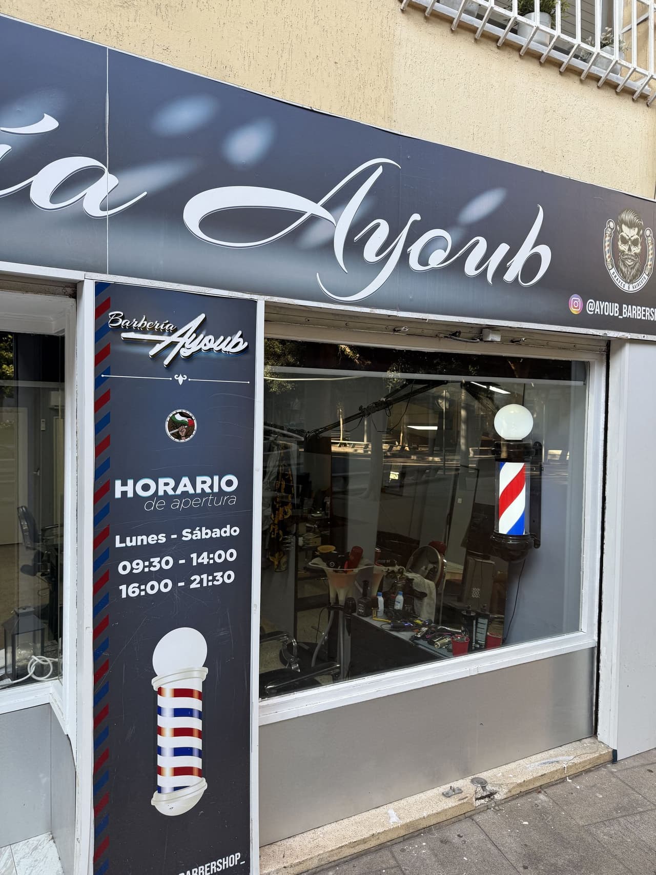 Barberia Ayoub — barbería en Sant Vicent del Raspeig