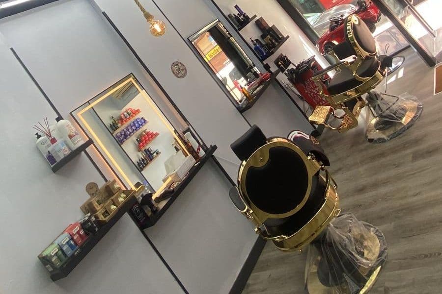 BARBERSHOP FADI — barbería en Fuenlabrada