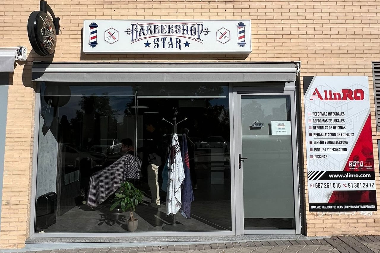 Peluquería Caballeros Star — barbería en Rivas-Vaciamadrid