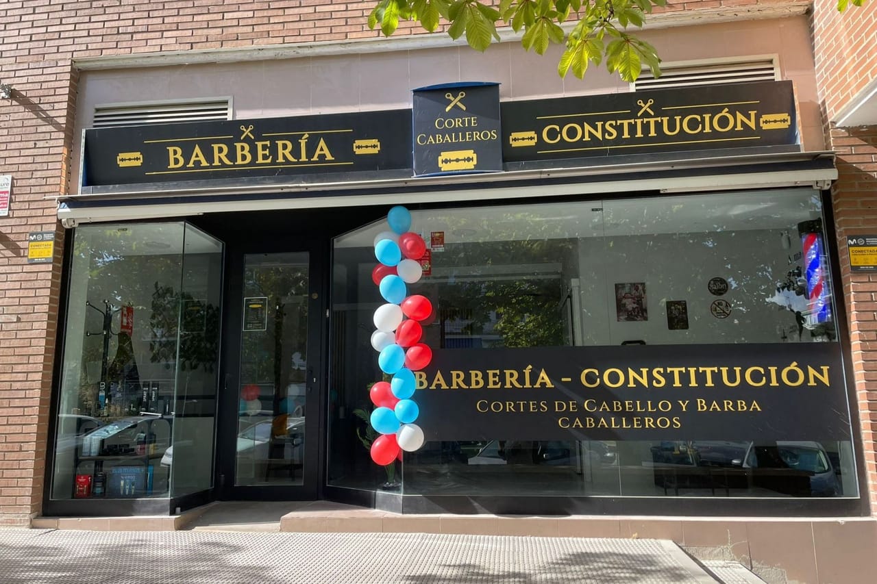 Barbería-Constitución — barbería en Coslada