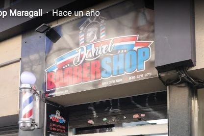 Daniel BarberShop Maragall — barbería en Barcelona